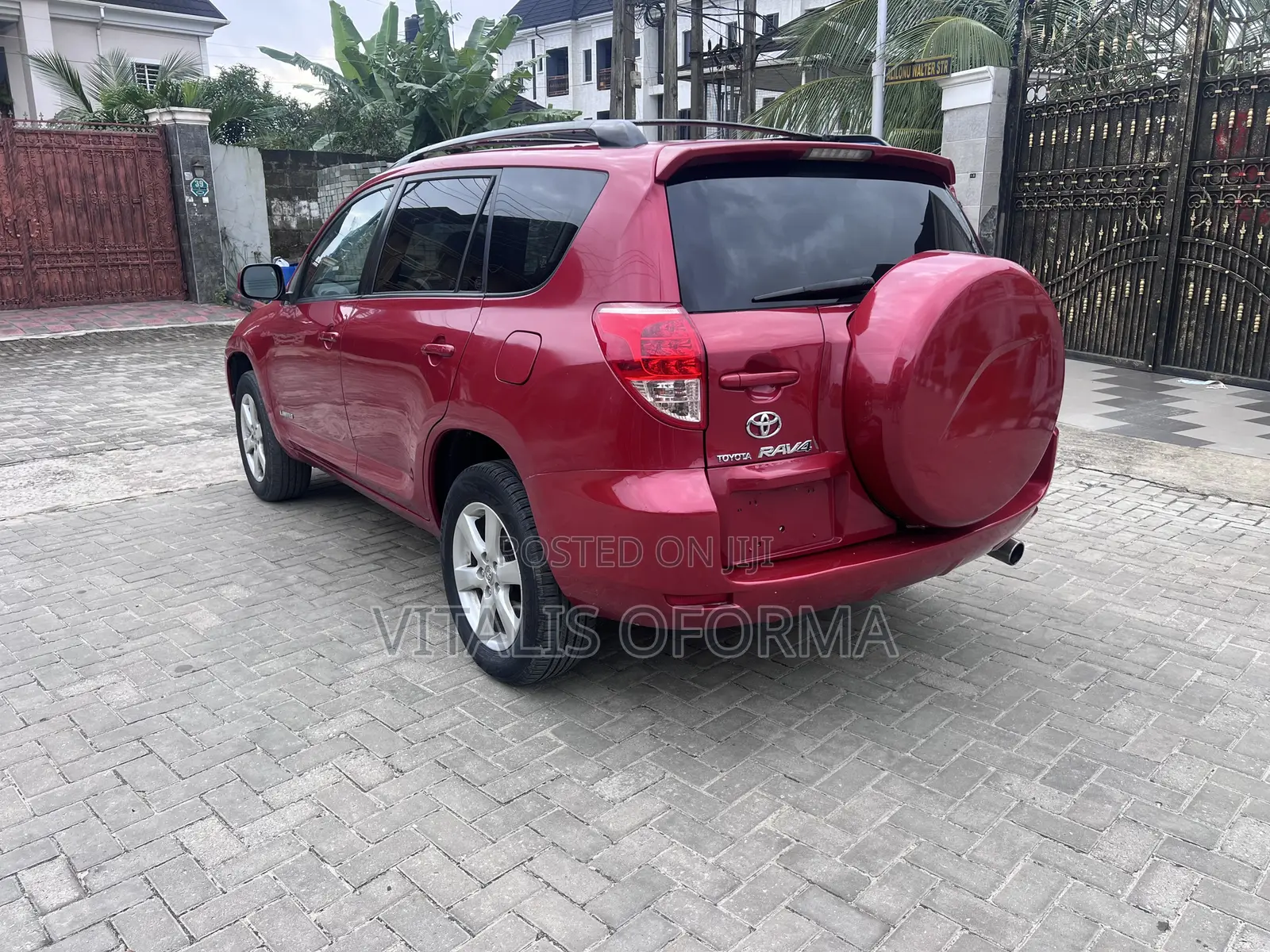 Toyota RAV4 Limited V6 4x4 2009 Red