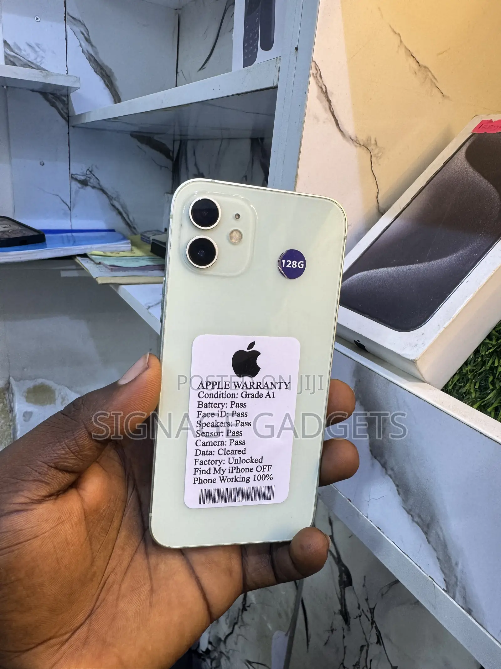 Apple iPhone 12 128 GB Green
