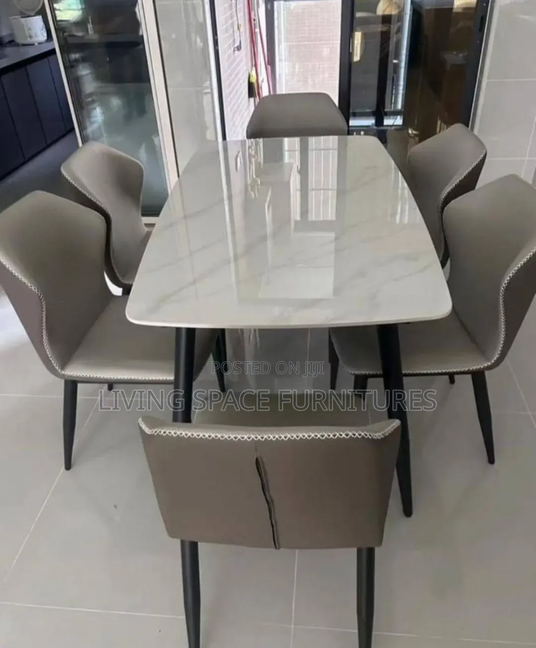 Newly Dining Set With 6 Chairs