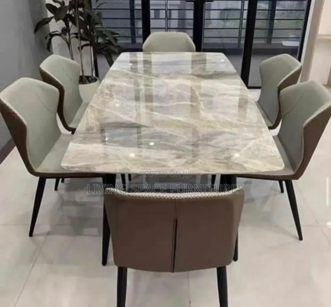 Newly Dining Set With 6 Chairs