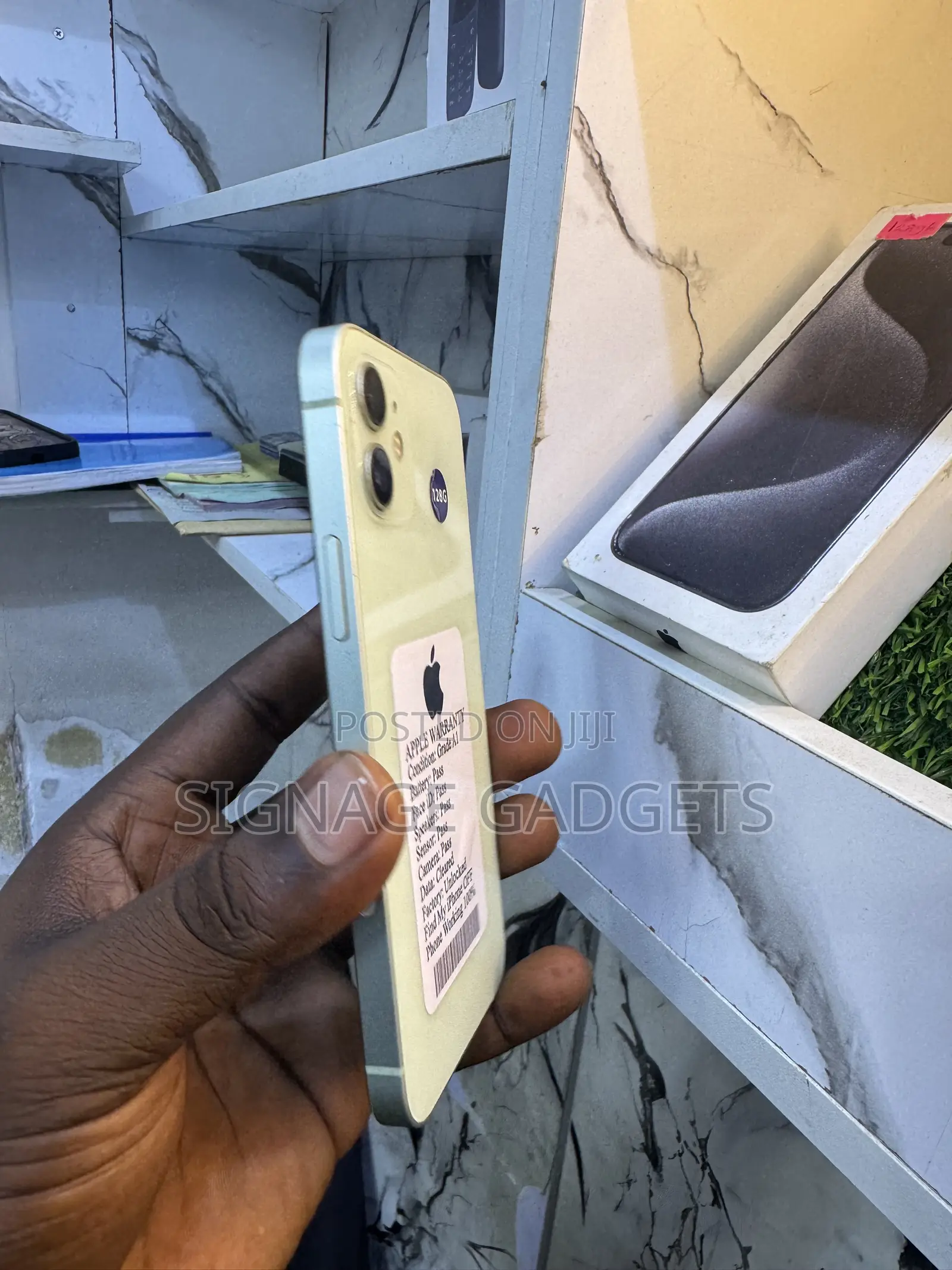Apple iPhone 12 128 GB Green