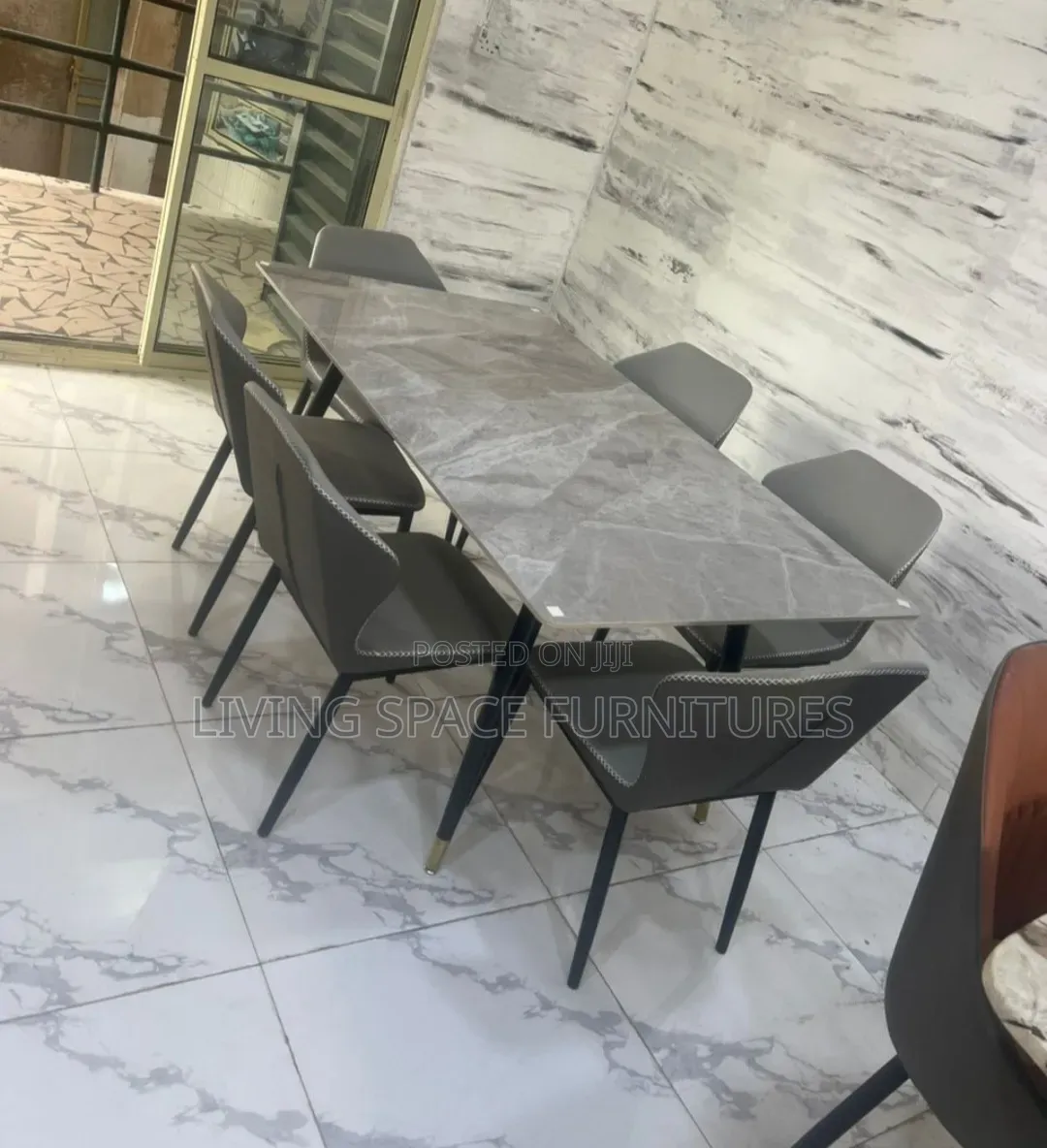 Newly Dining Set With 6 Chairs