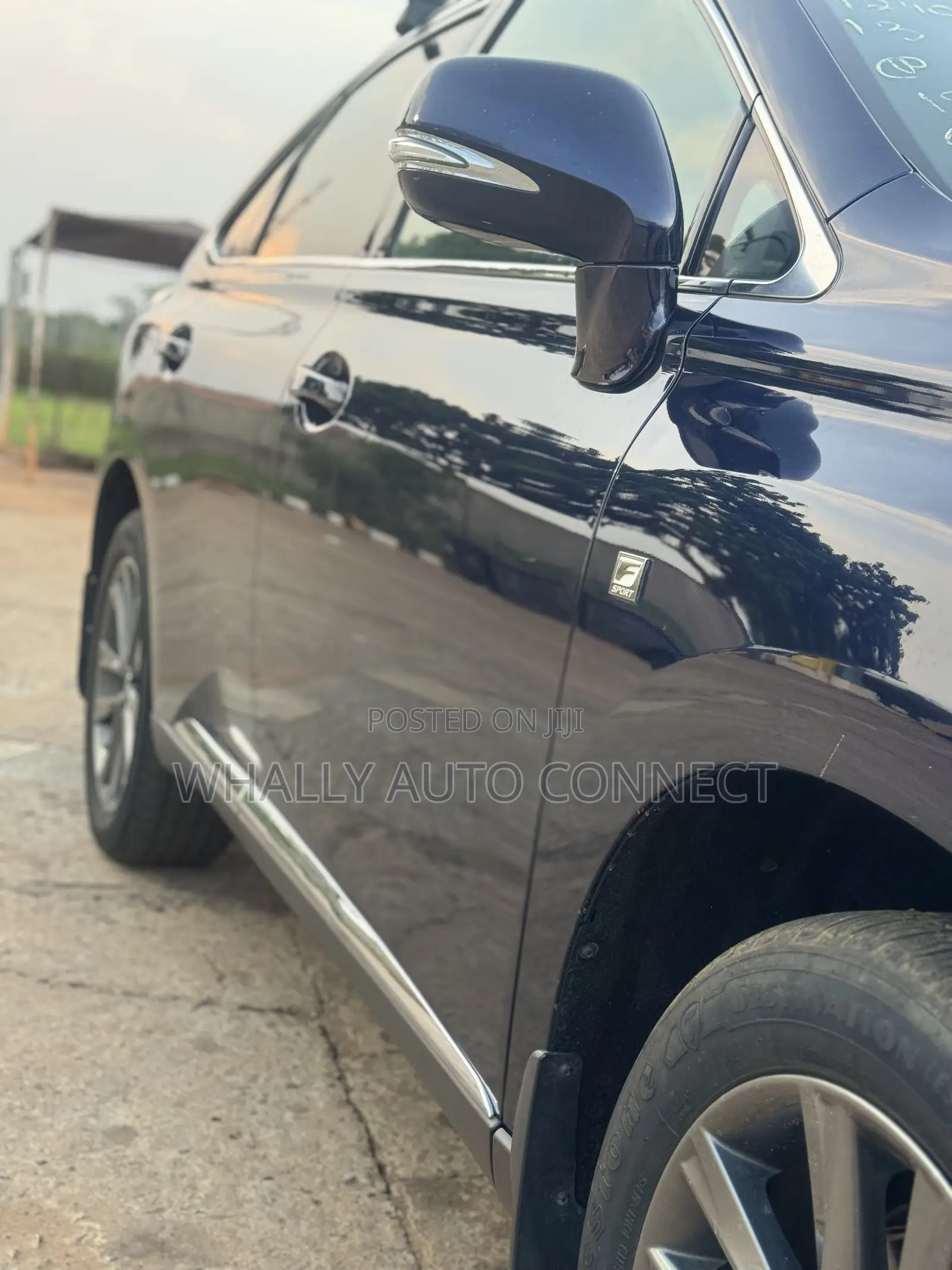 Lexus RX 350 AWD 2014 Blue