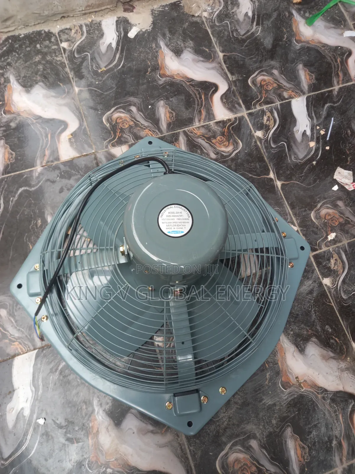 Supertek 18inches Exhaust Industrial Fan