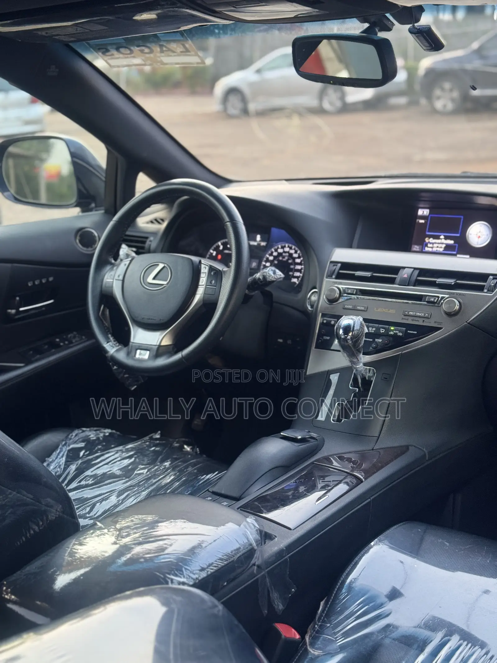 Lexus RX 350 AWD 2014 Blue