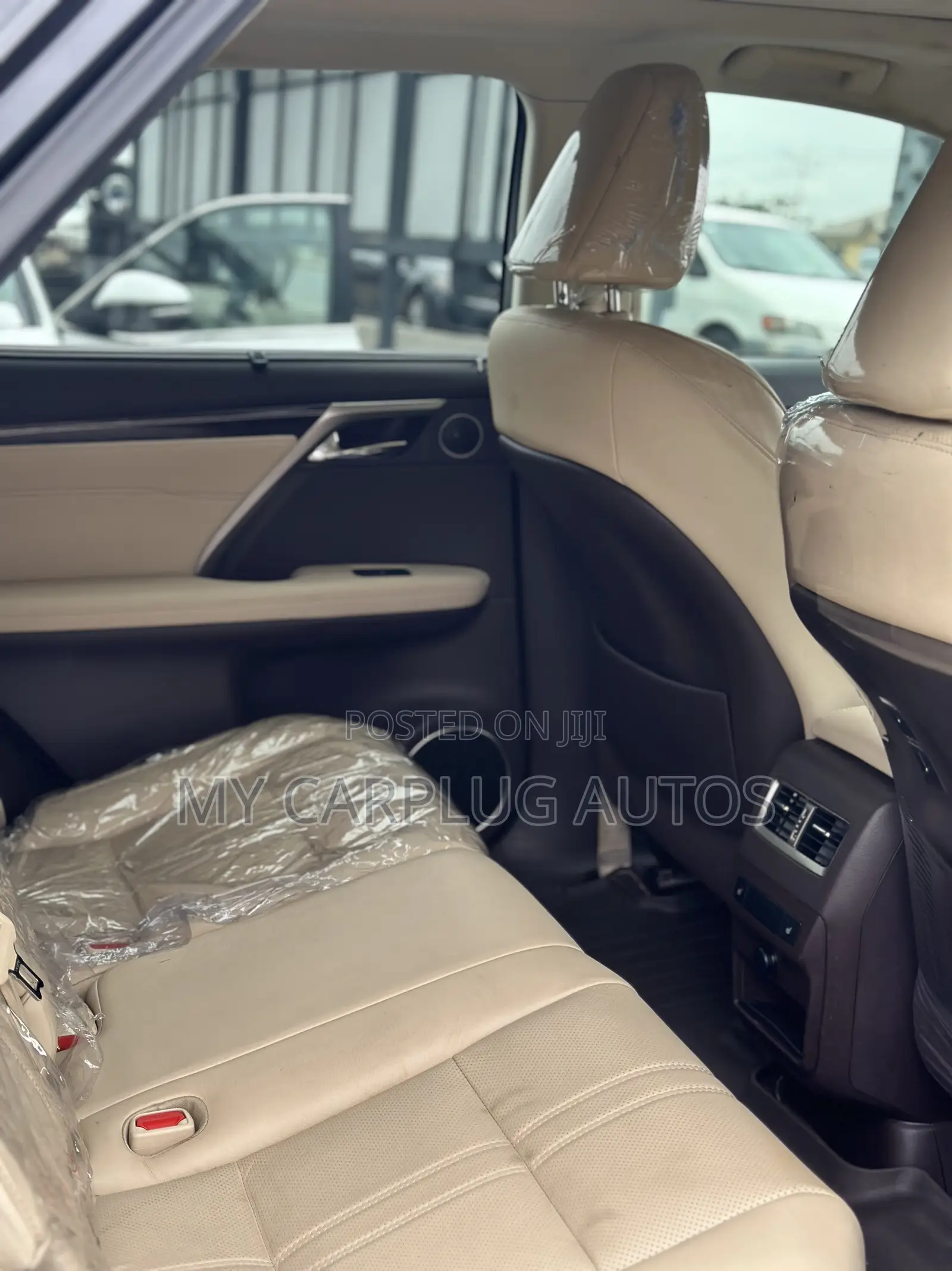 Lexus RX 2017 Black