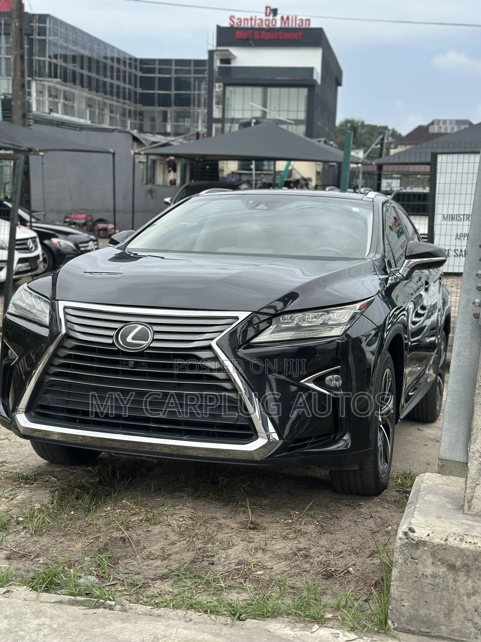 Lexus RX 2017 Black