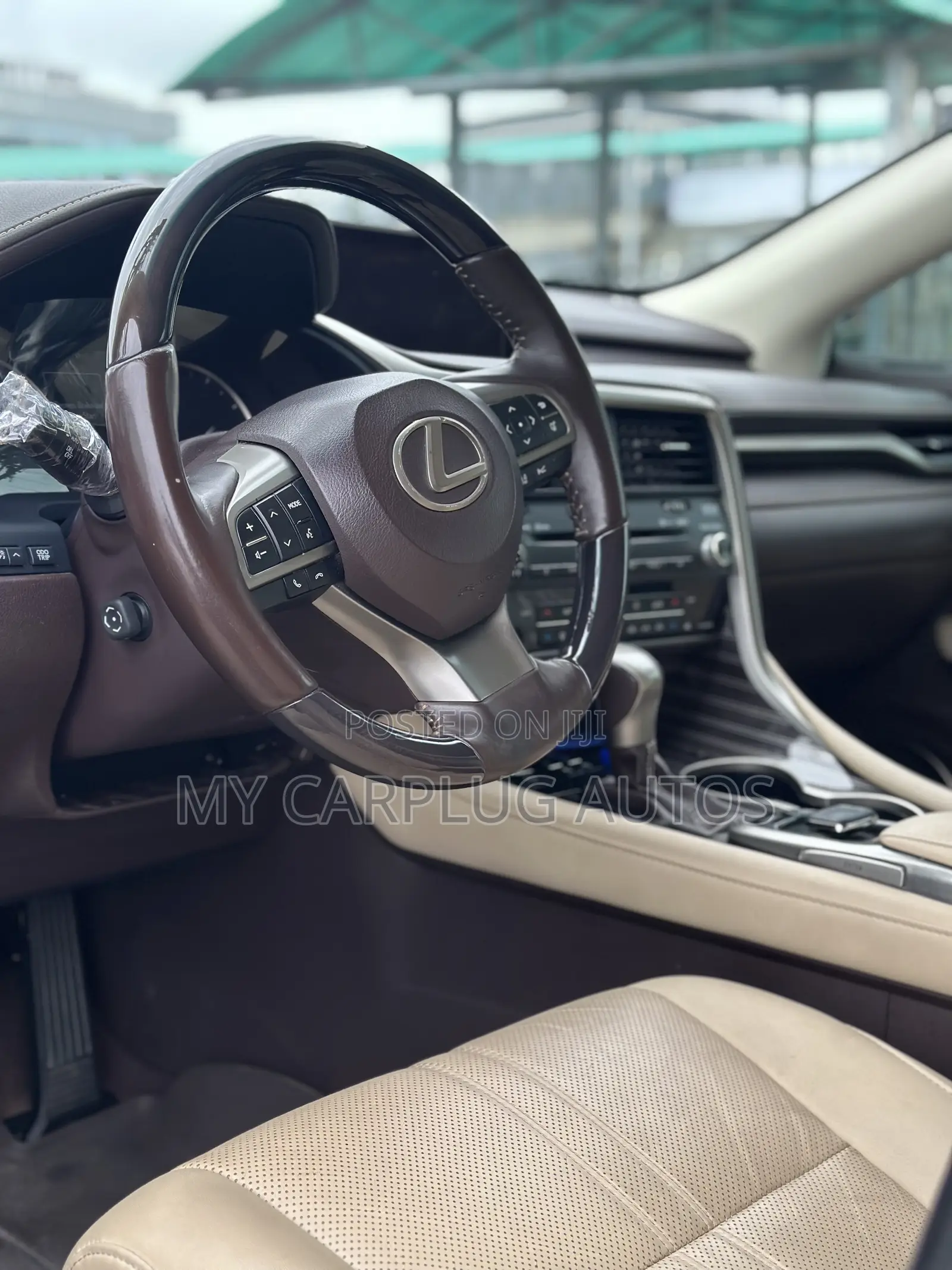 Lexus RX 2017 Black