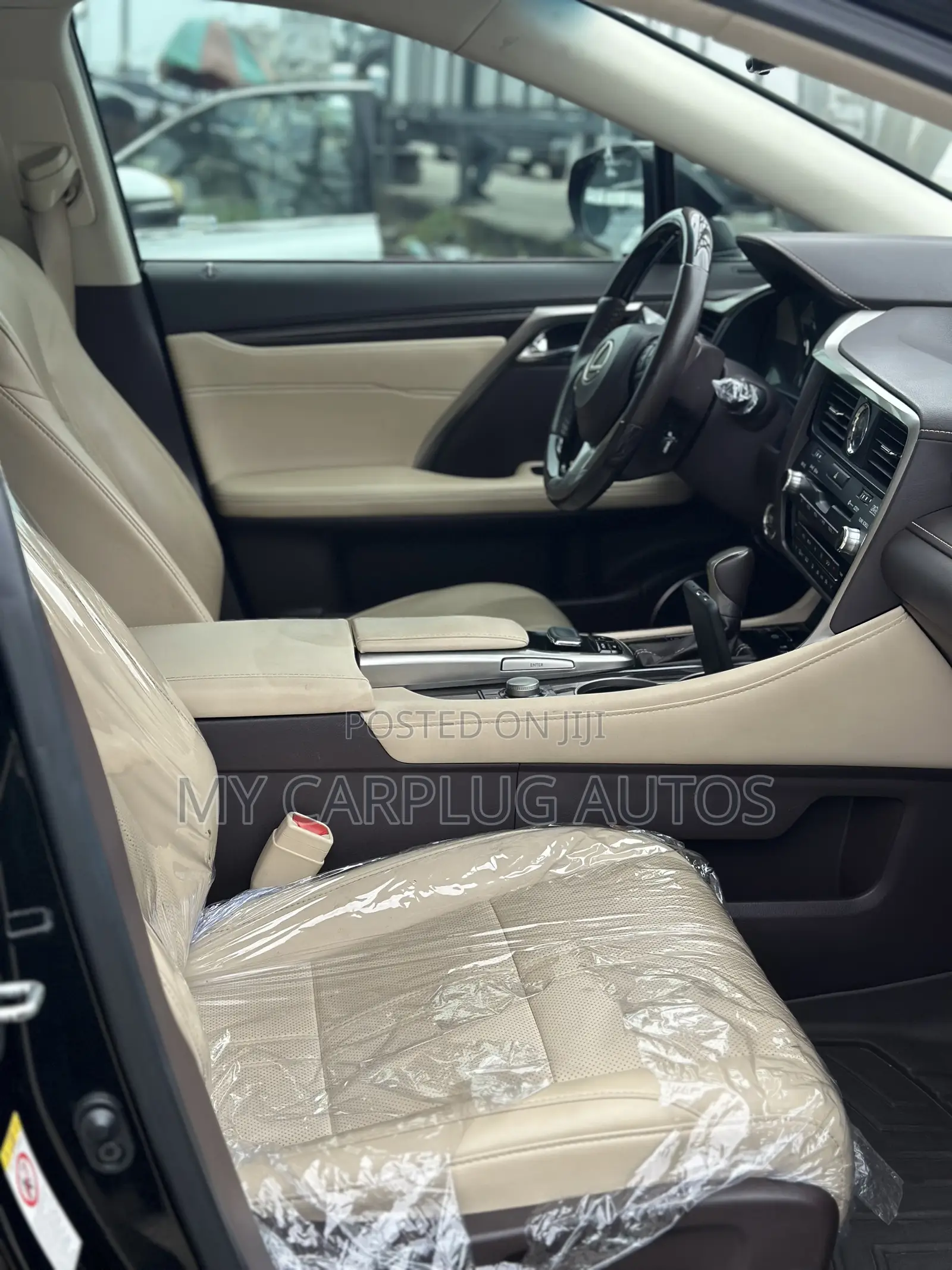 Lexus RX 2017 Black