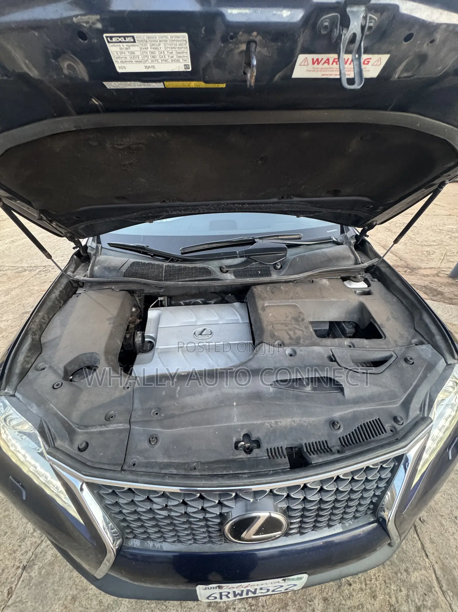 Lexus RX 350 AWD 2014 Blue