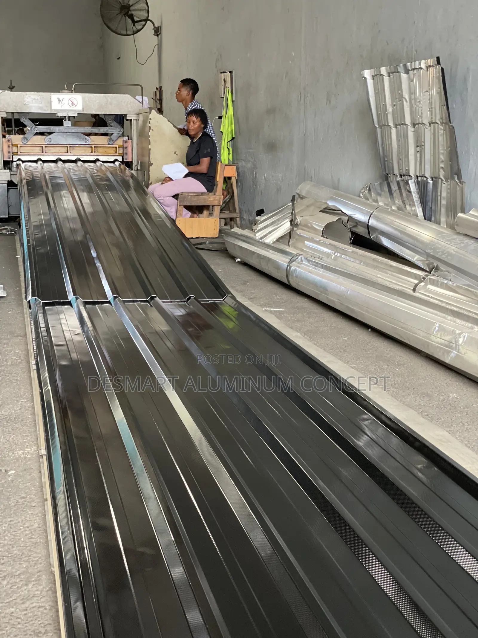 Roofing With Desmart Aluminum