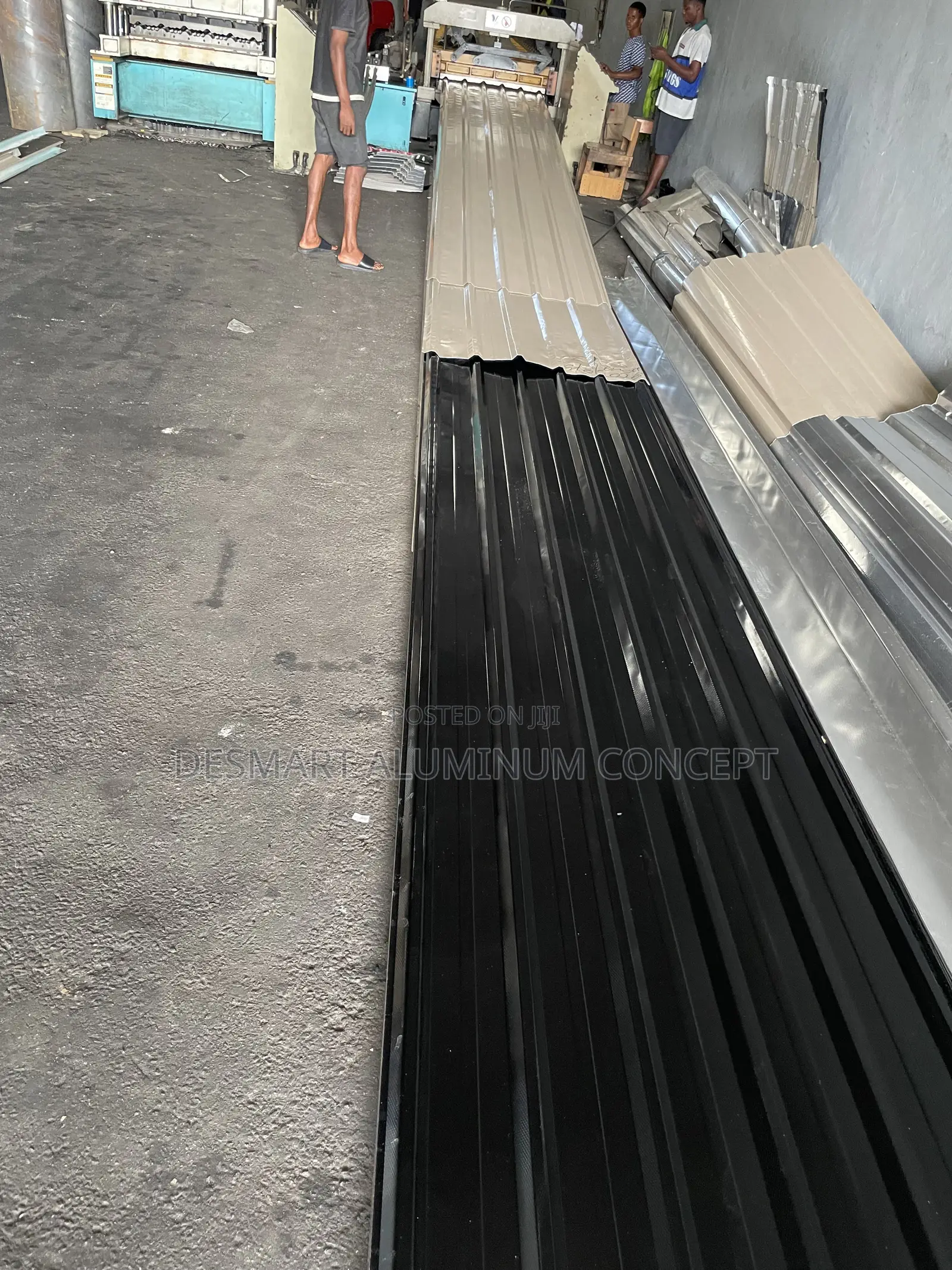 Roofing With Desmart Aluminum