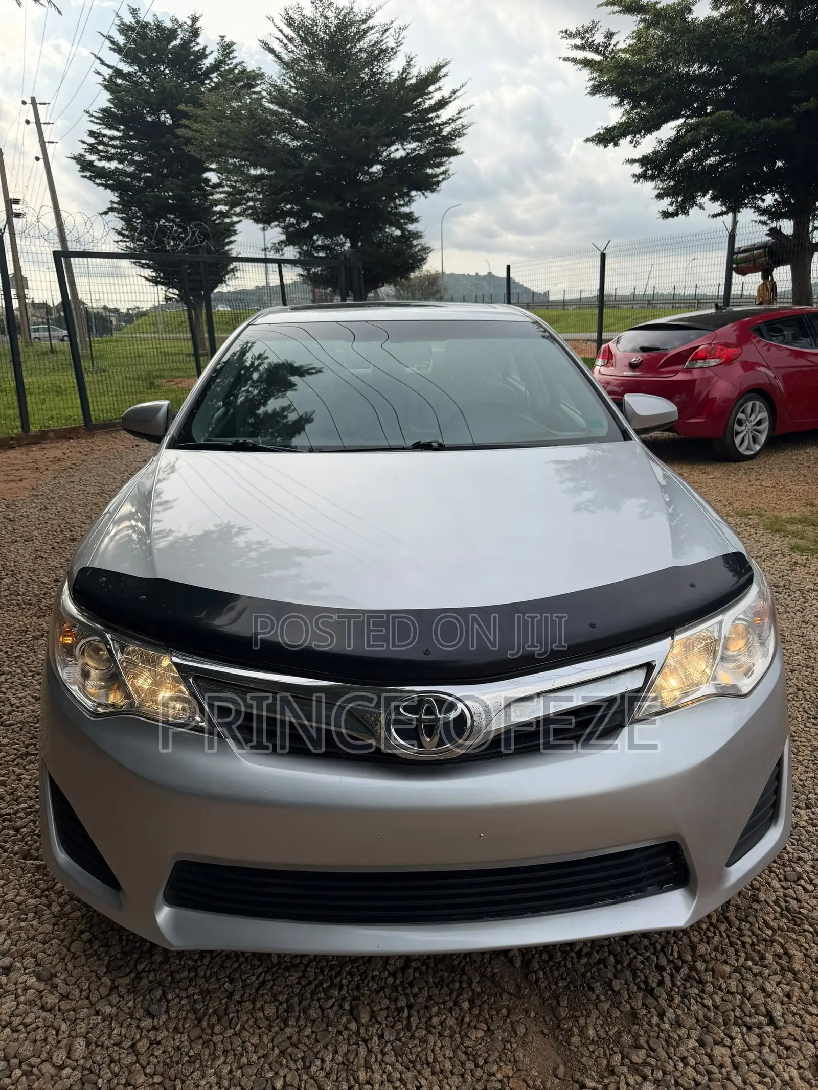 Toyota Camry 2014 Silver