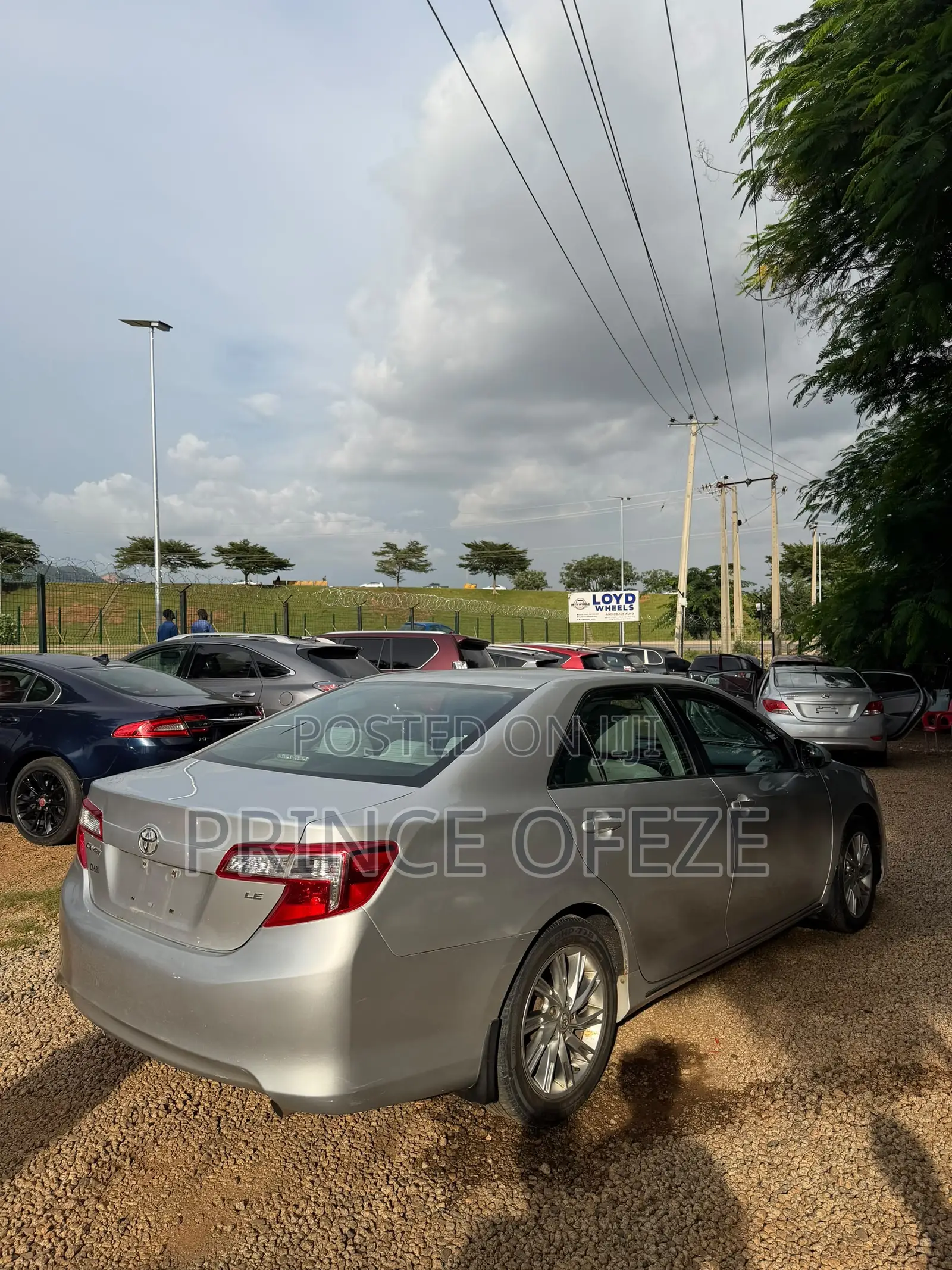 Toyota Camry 2014 Silver