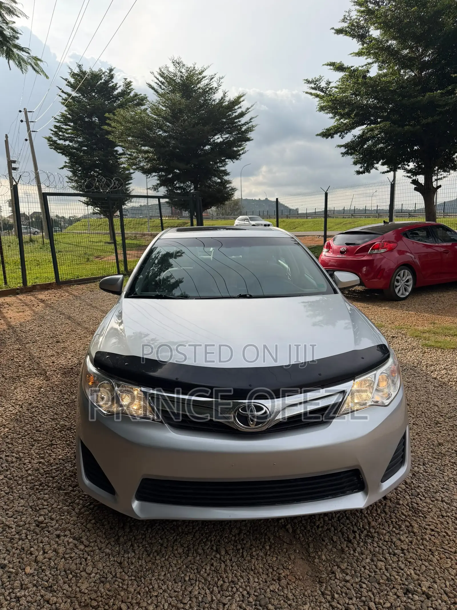 Toyota Camry 2014 Silver