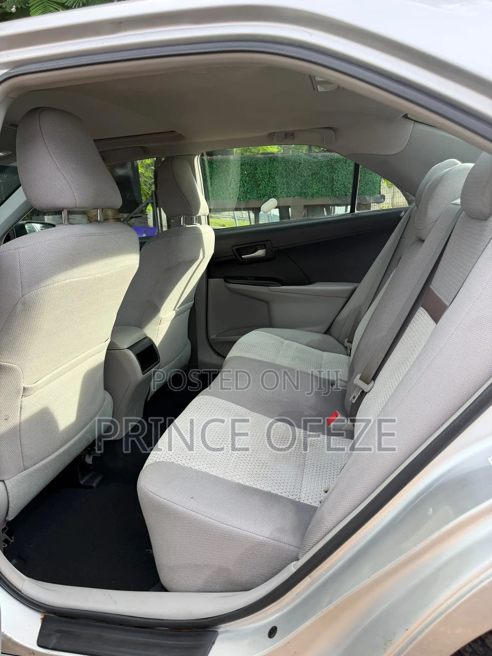 Toyota Camry 2014 Silver