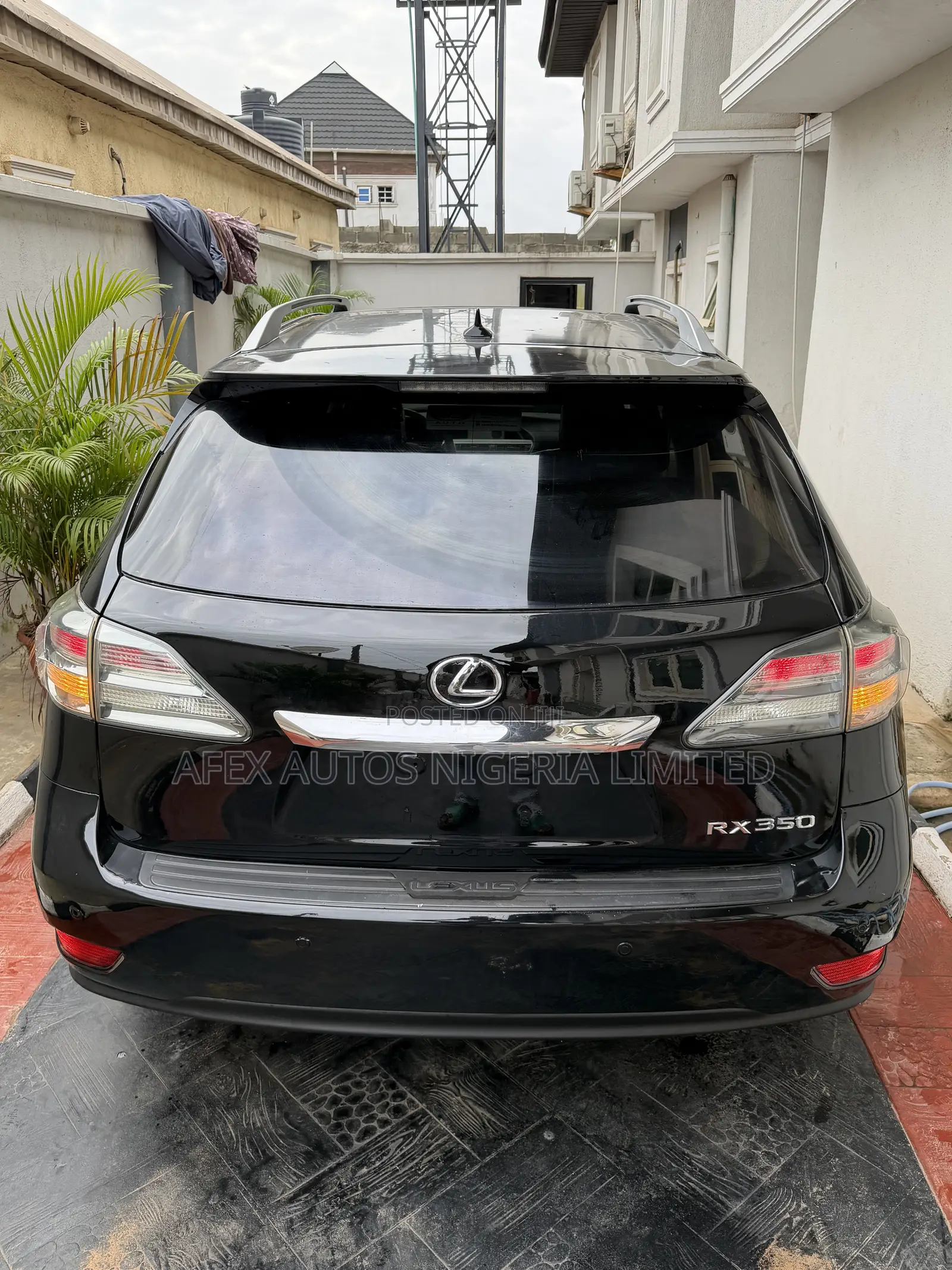 Lexus RX 350 AWD 2012 Black
