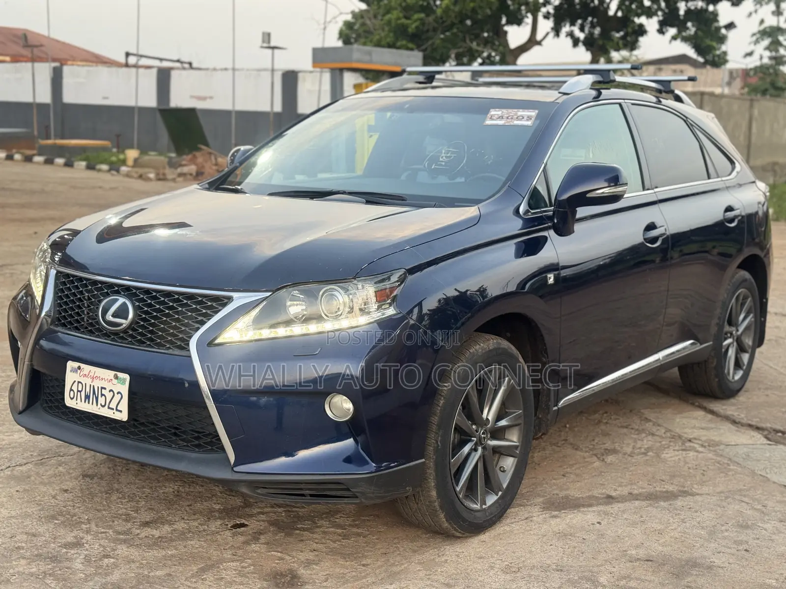 Lexus RX 350 AWD 2014 Blue
