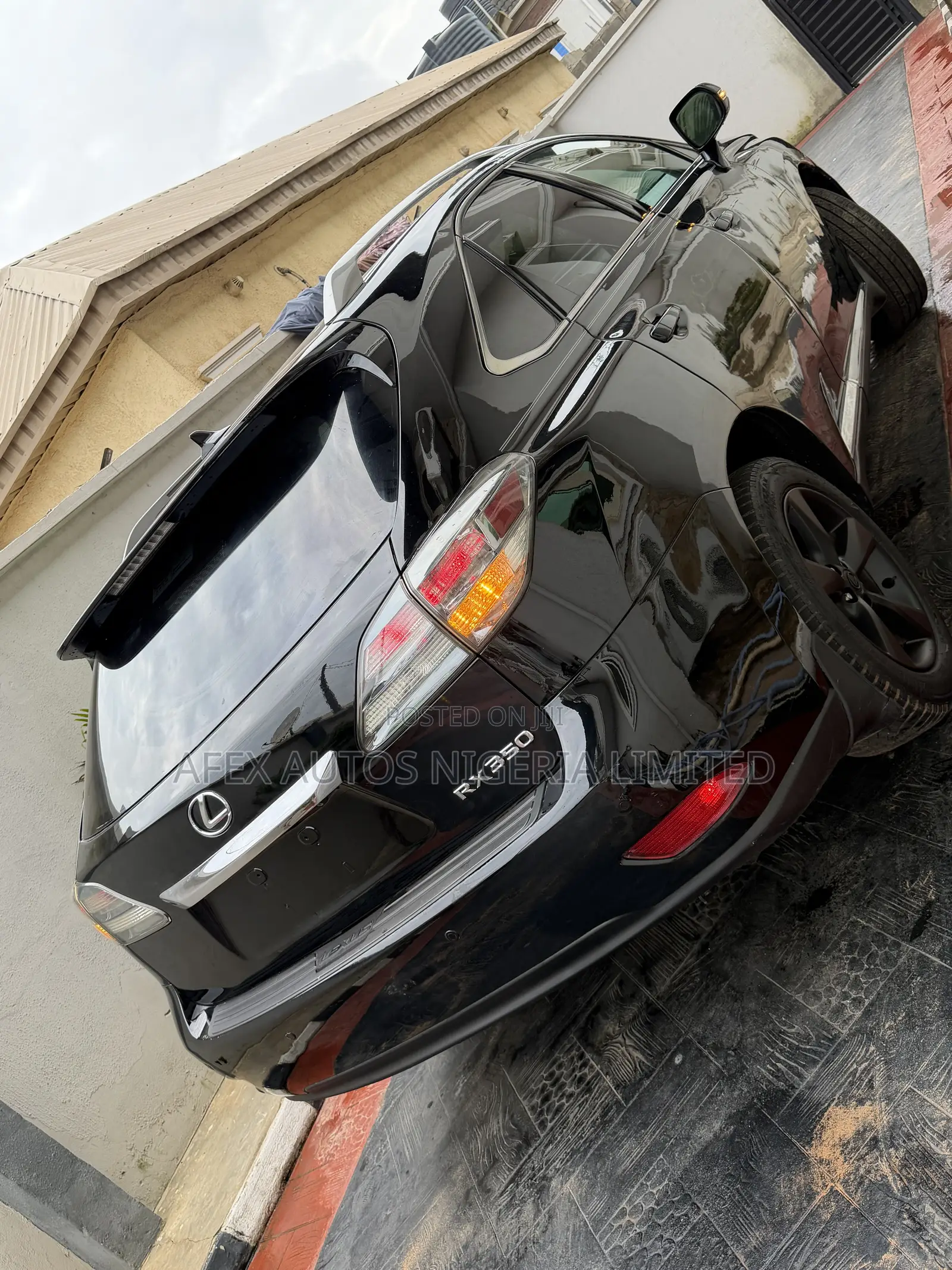 Lexus RX 350 AWD 2012 Black