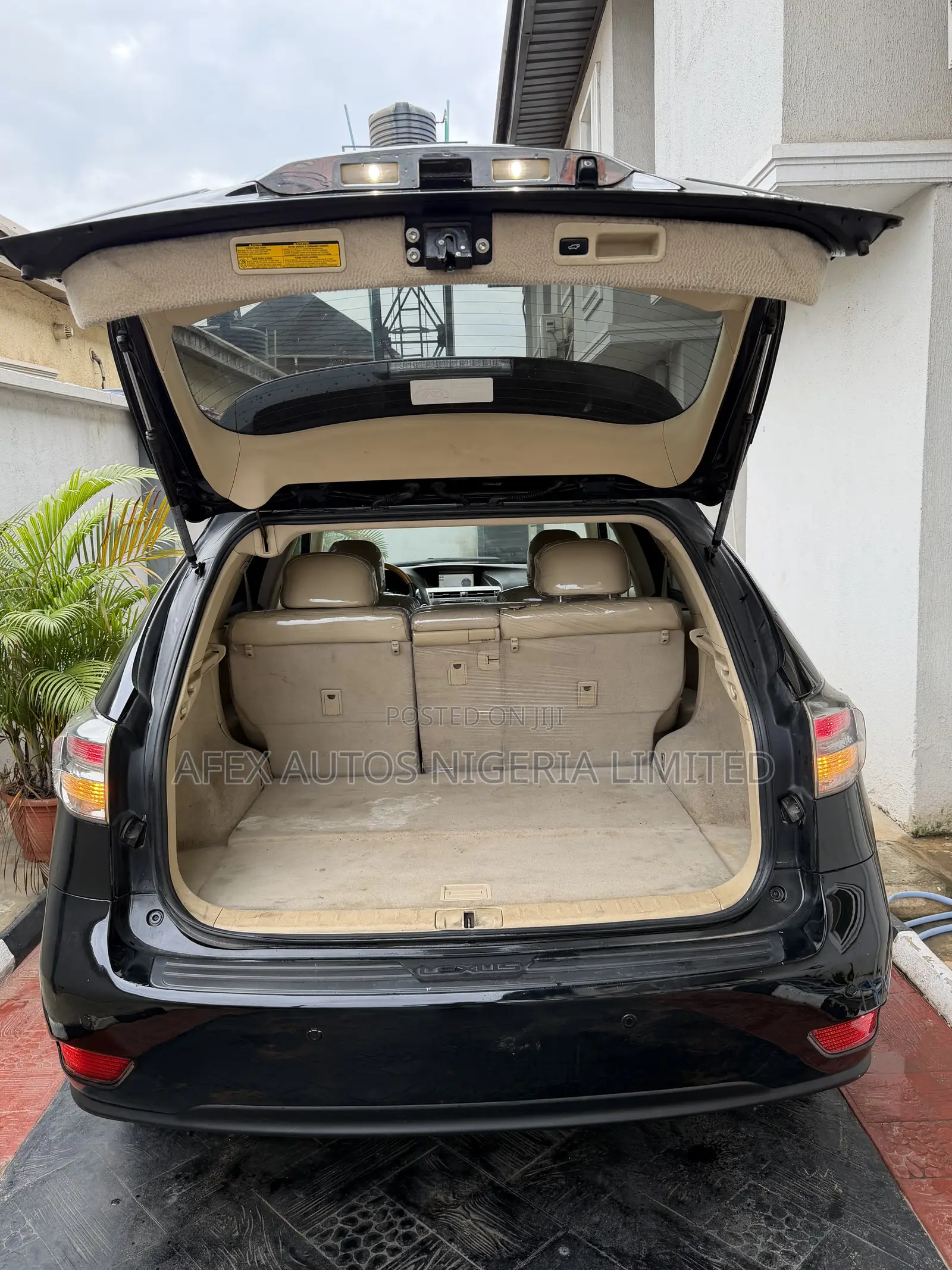 Lexus RX 350 AWD 2012 Black