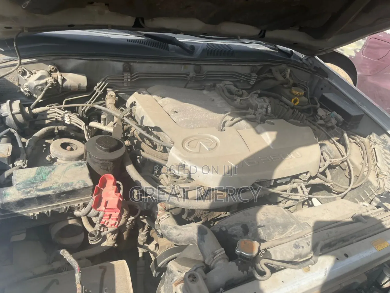 Infiniti QX4 2003 Silver