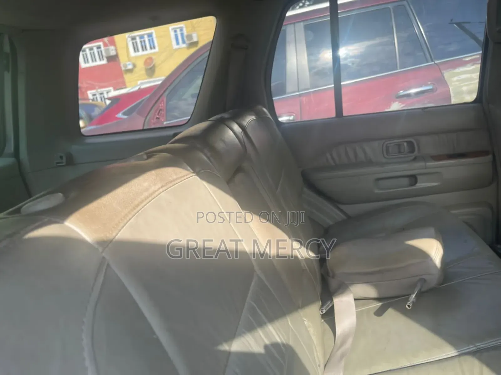Infiniti QX4 2003 Silver