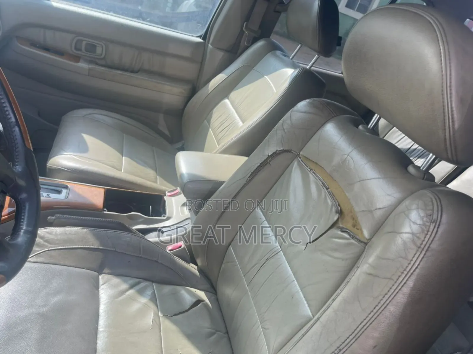 Infiniti QX4 2003 Silver