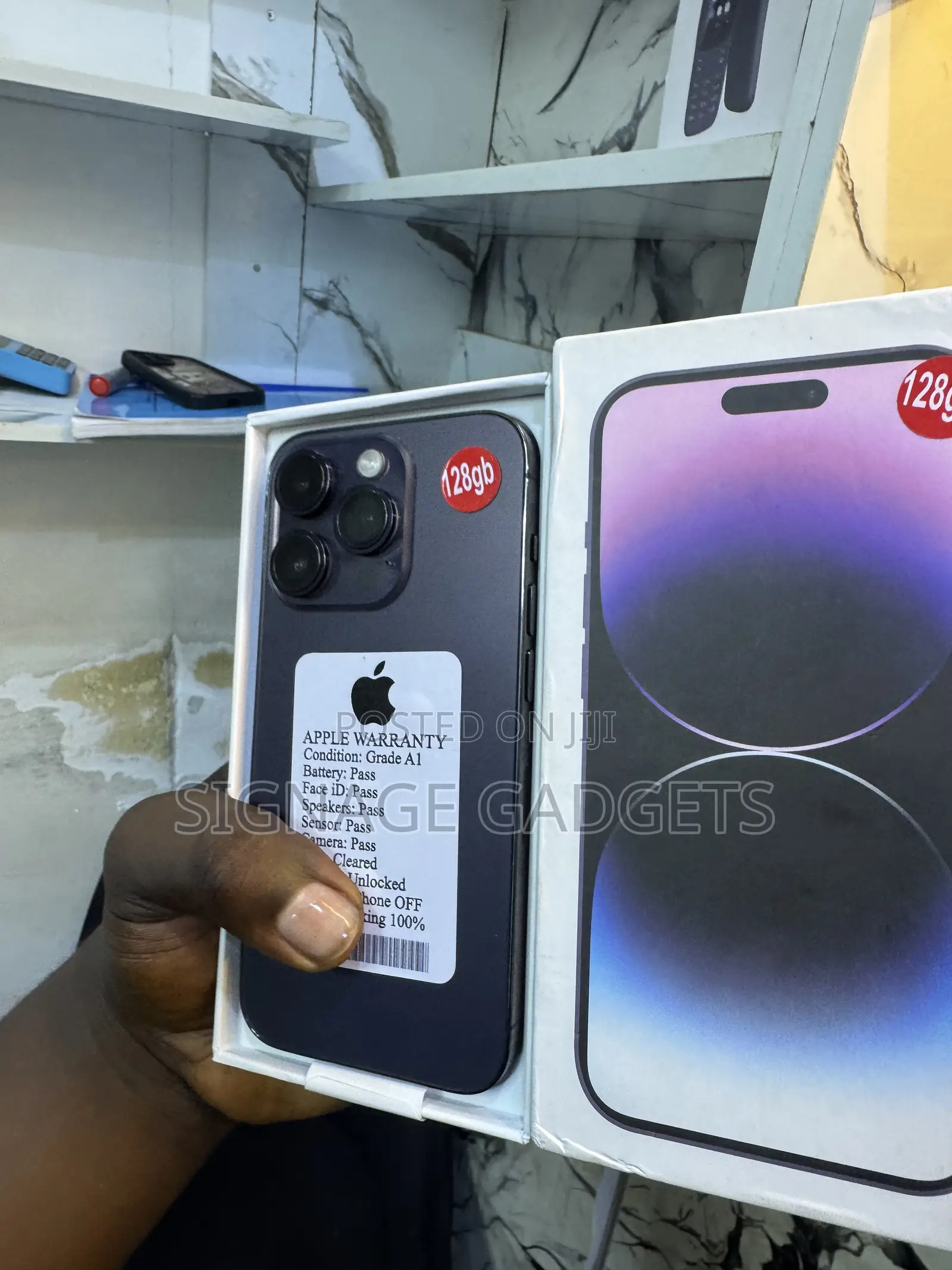 Apple iPhone 14 Pro 128 GB Purple
