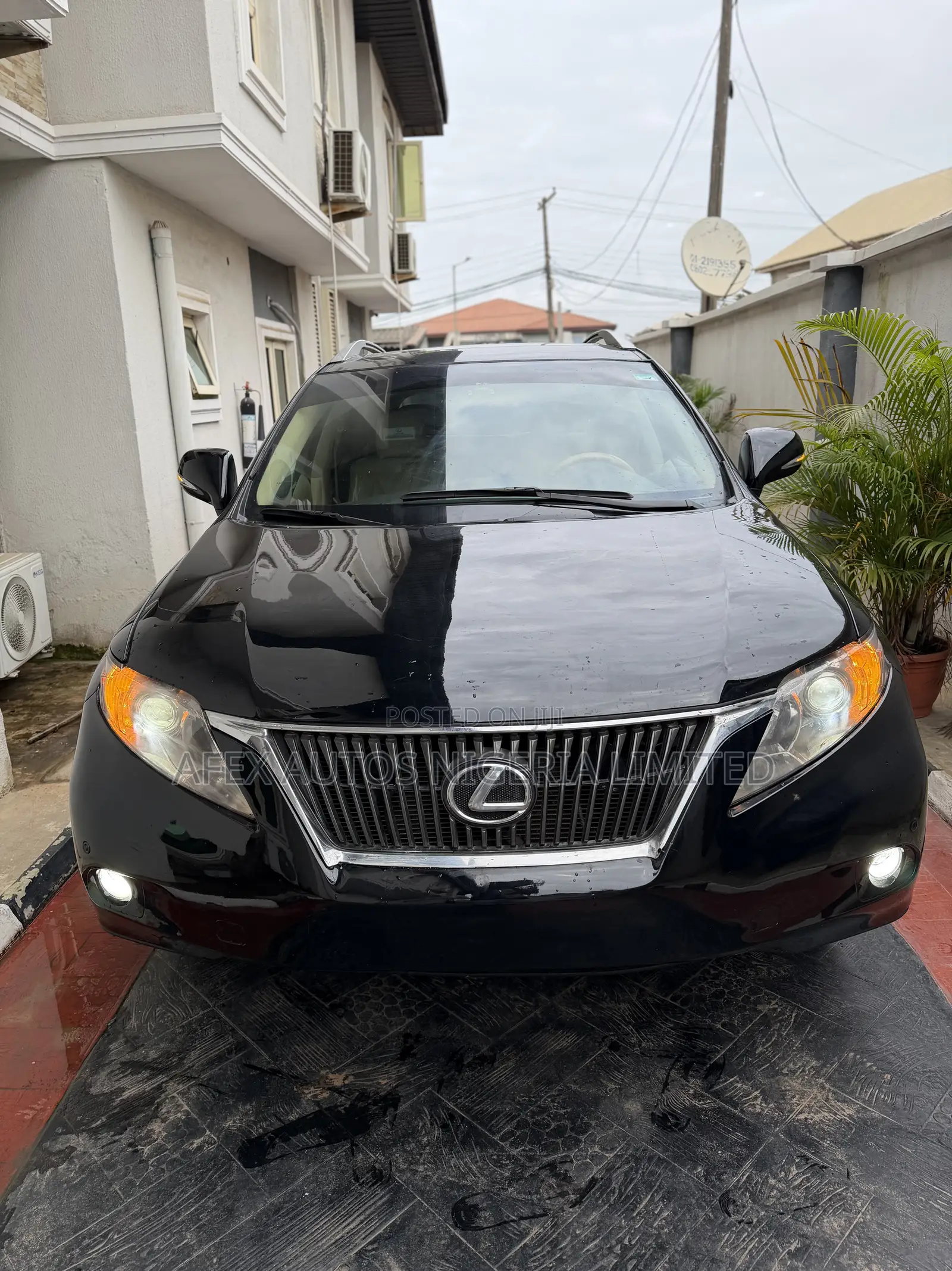 Lexus RX 350 AWD 2012 Black