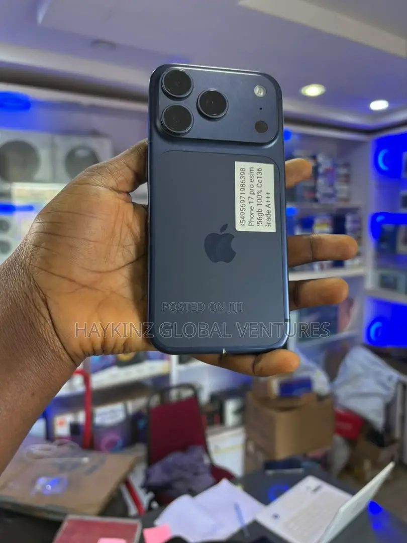 Apple iPhone 17 Pro 256 GB Blue