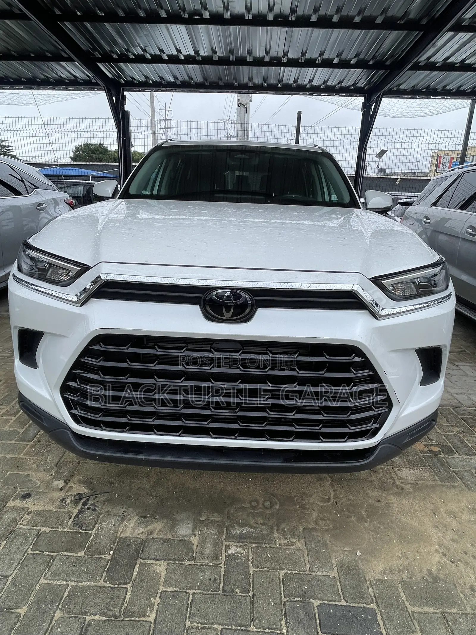 Toyota Grand Highlander 2024 White
