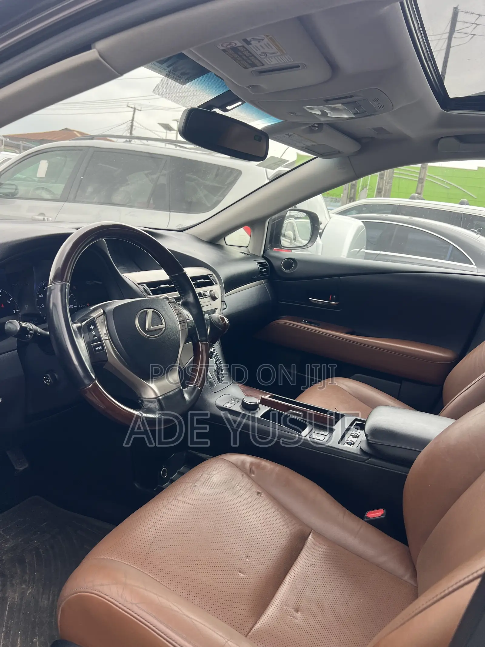 Lexus RX 2015