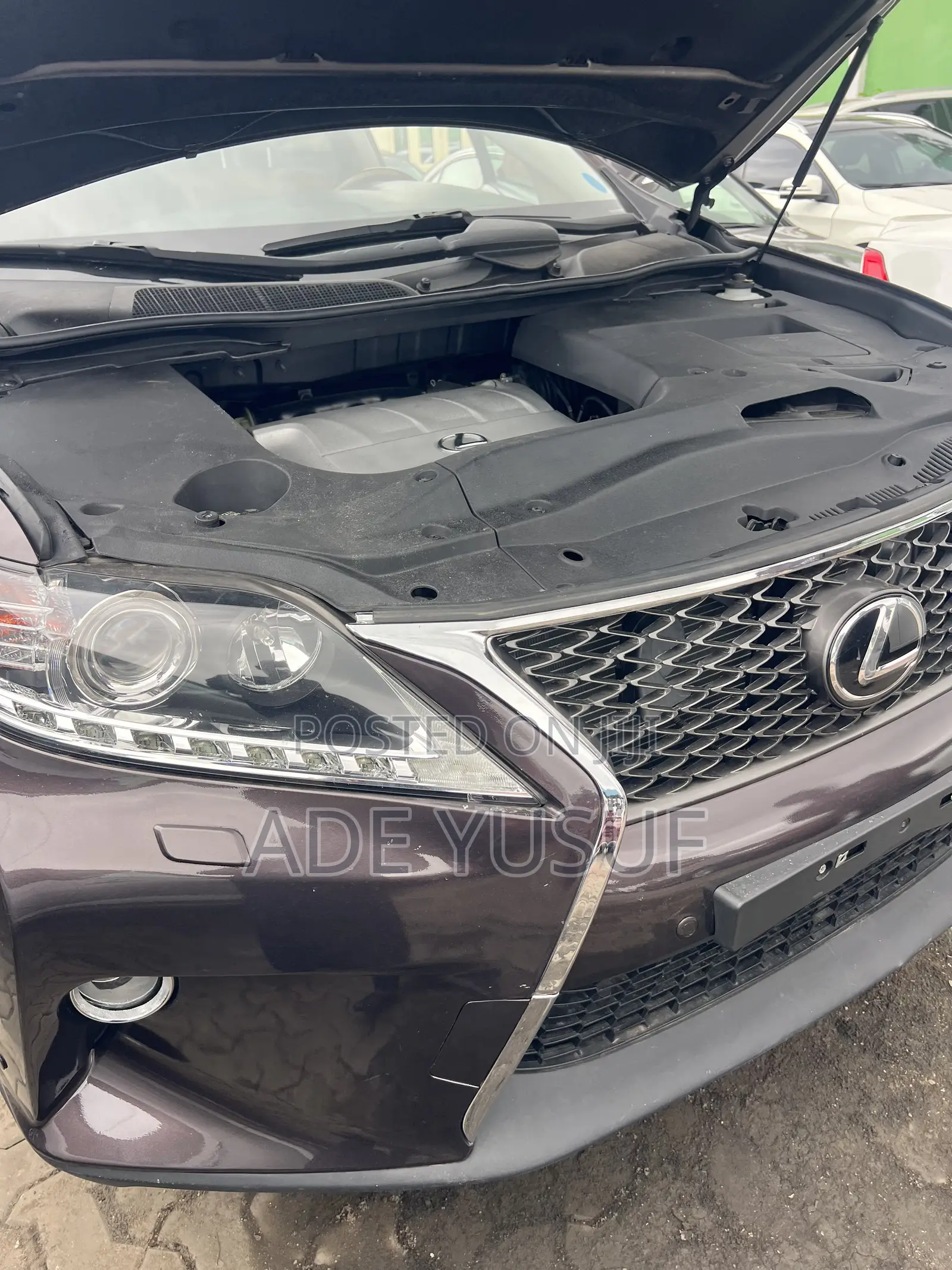 Lexus RX 2015
