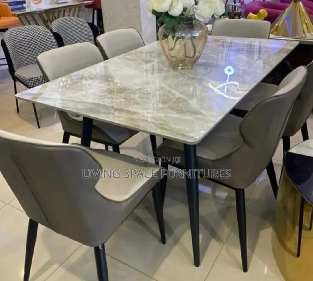 Newly Dining Set With 6 Chairs