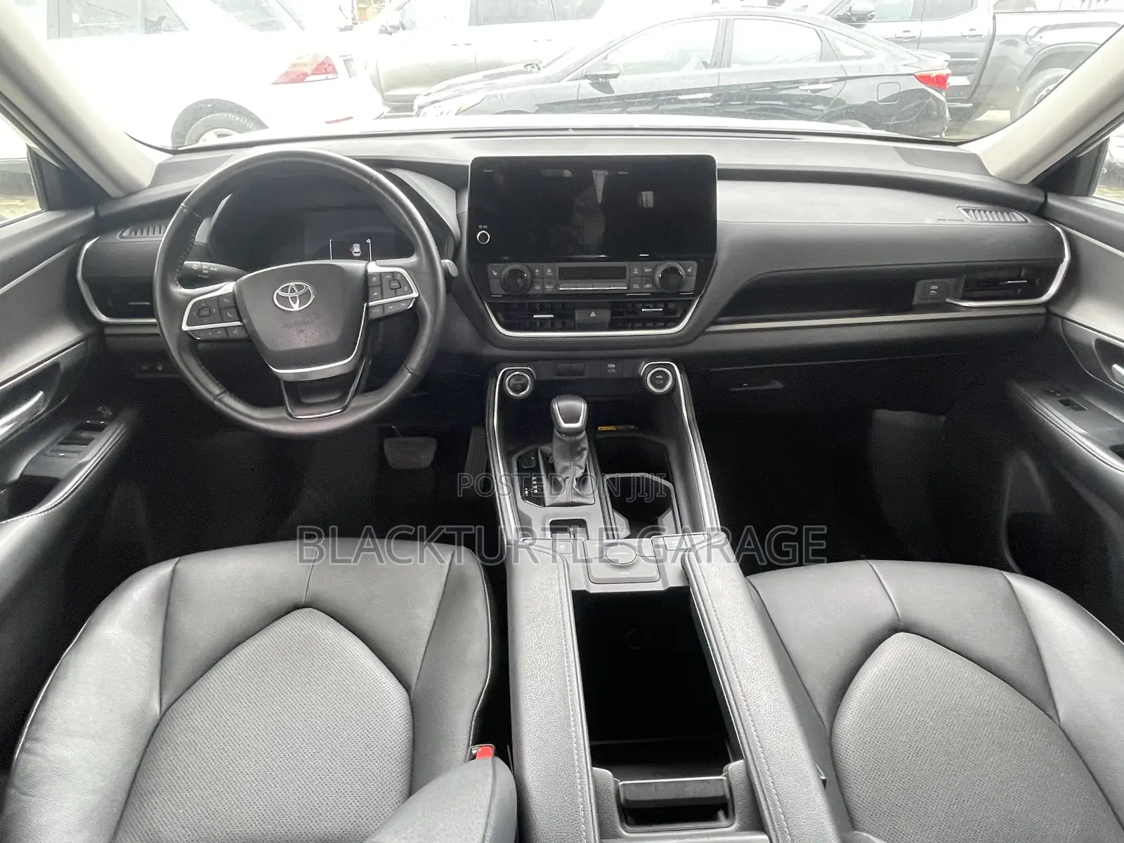 Toyota Grand Highlander 2024 White