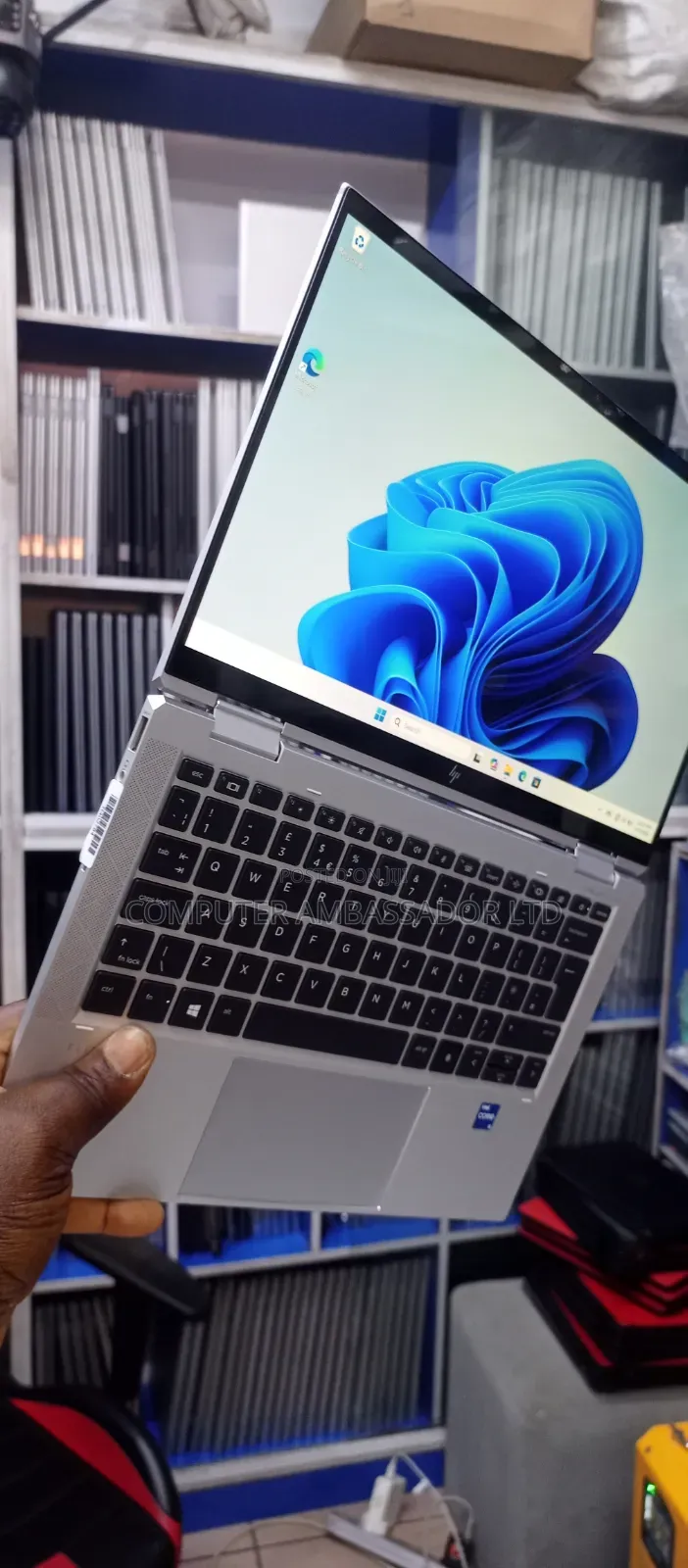 Laptop HP EliteBook x360 1030 G8 16GB Intel Core i5 SSD 256GB
