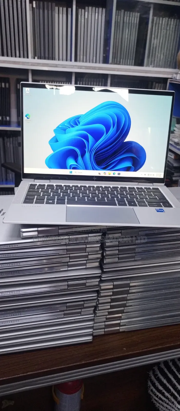 Laptop HP EliteBook x360 1030 G8 16GB Intel Core i5 SSD 256GB