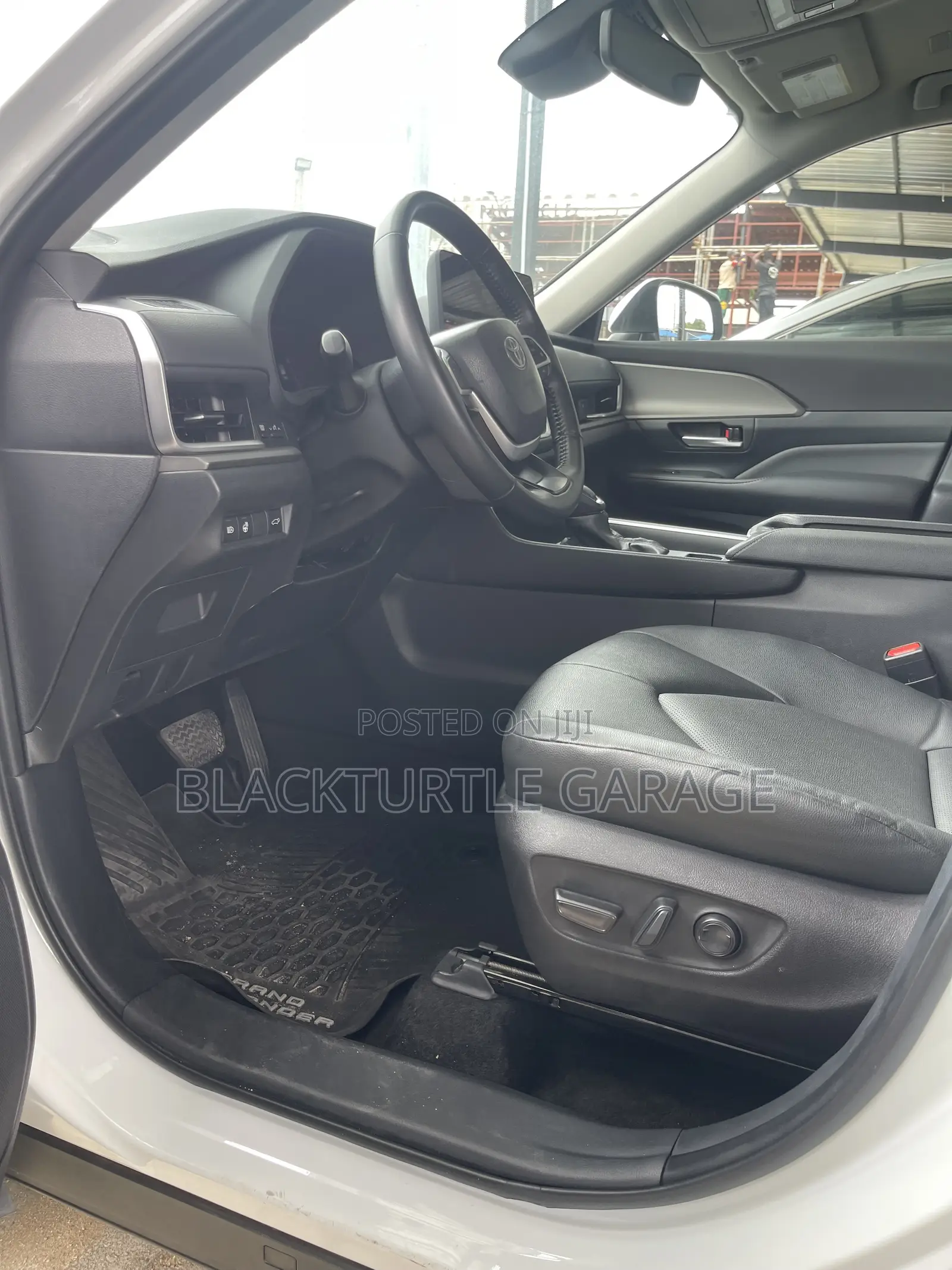 Toyota Grand Highlander 2024 White