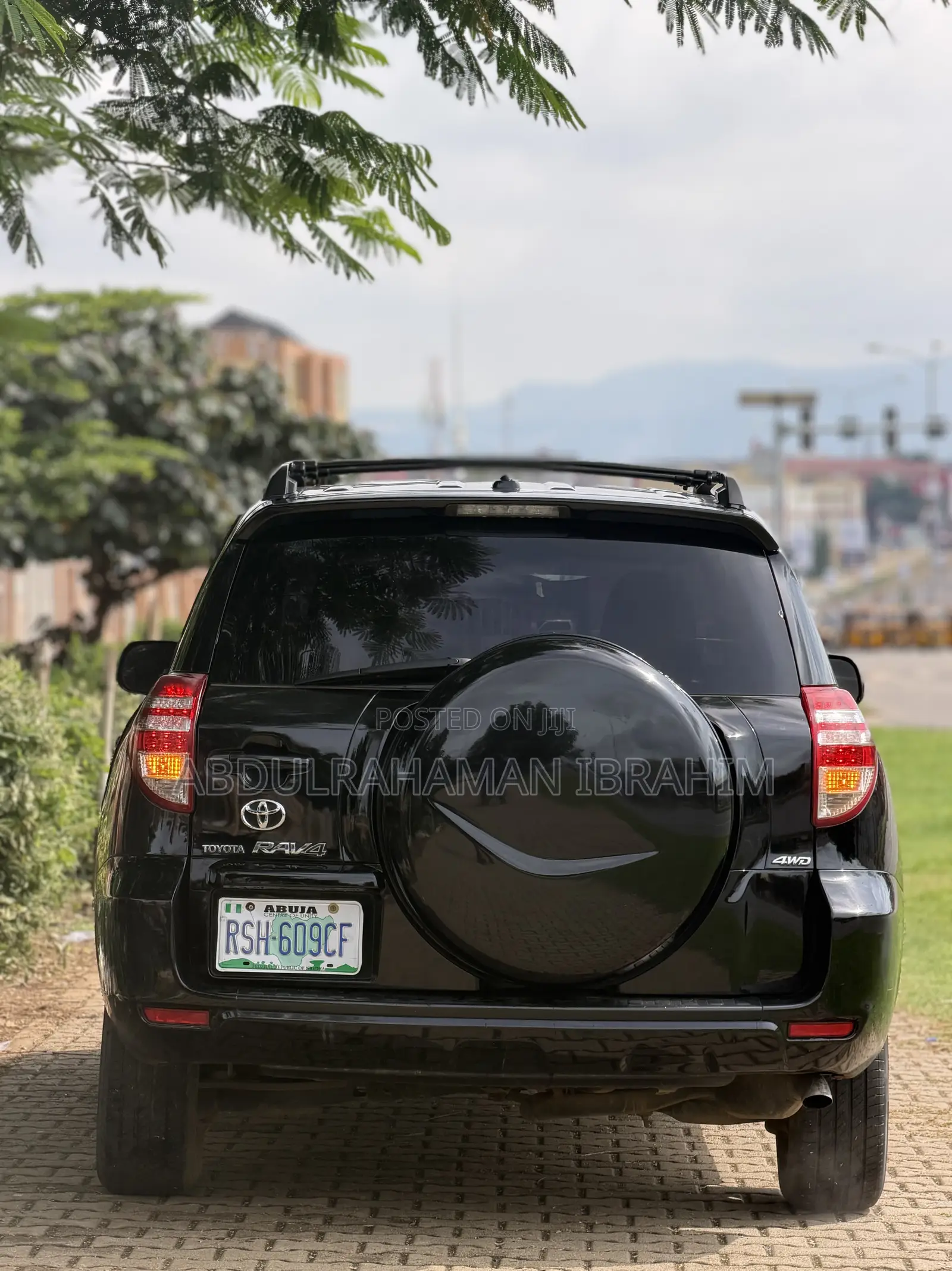 Toyota RAV4 2.5 Limited 2010 Black