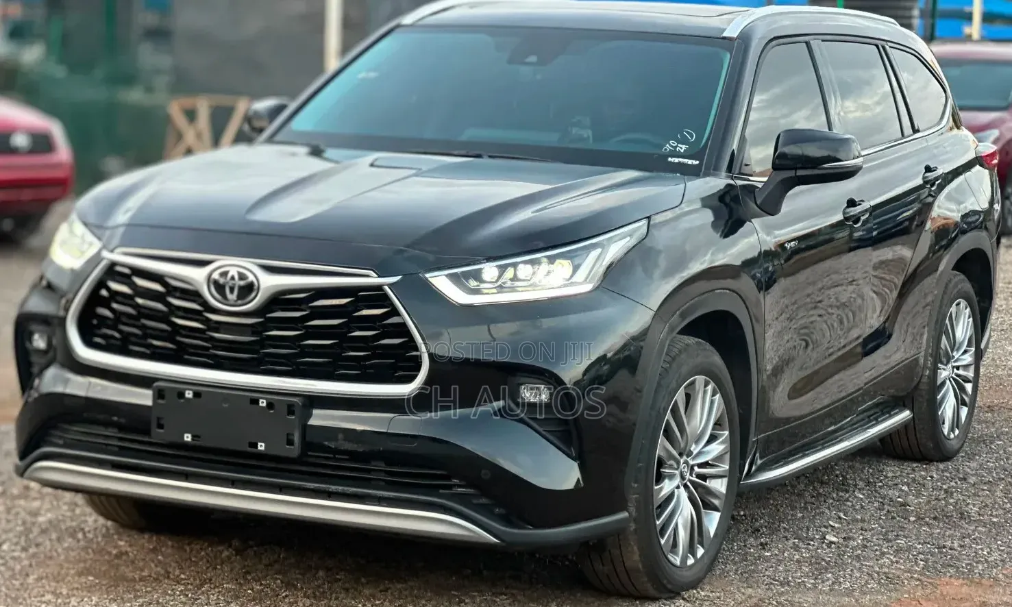 Toyota Highlander Platinum AWD 2024 Black