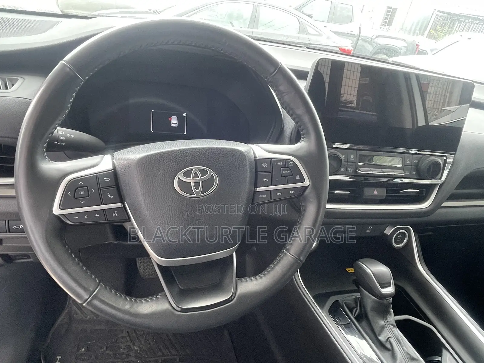 Toyota Grand Highlander 2024 White