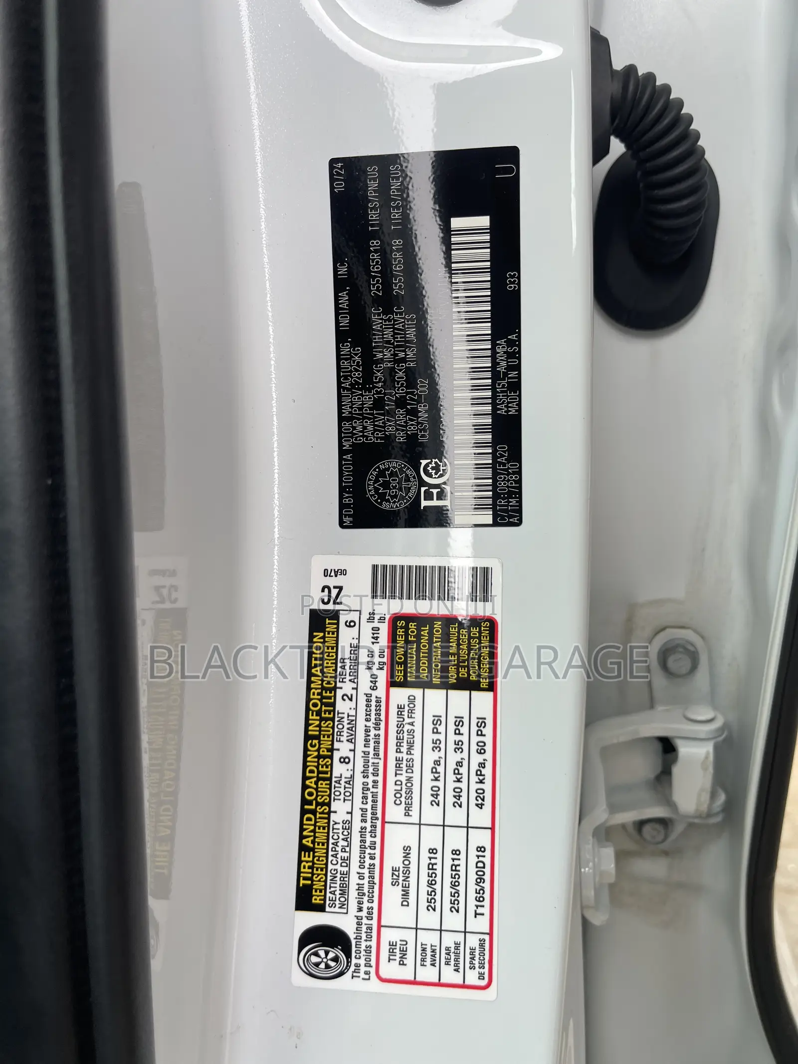 Toyota Grand Highlander 2024 White