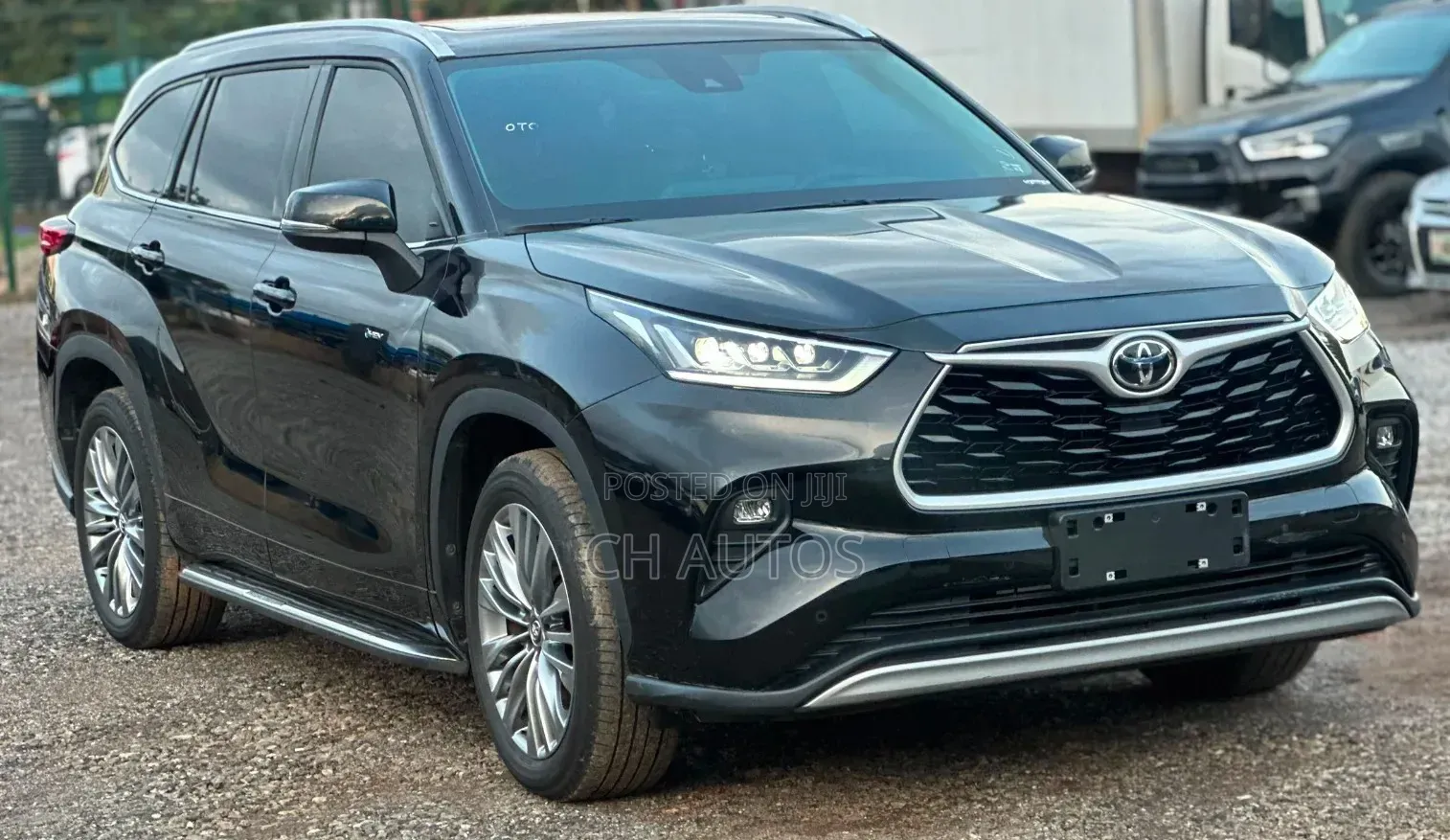 Toyota Highlander Platinum AWD 2024 Black