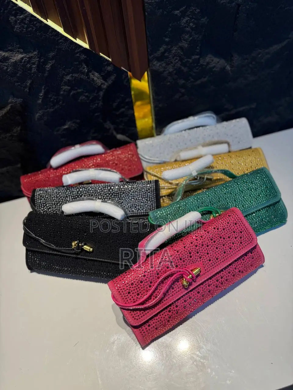 Bottega Stoned Bag