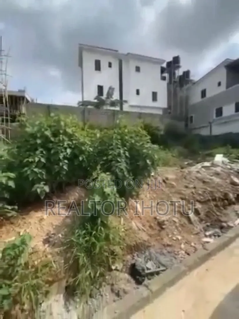 450sqm, Guzape Estate Plot, Global C of O, Tarred Road