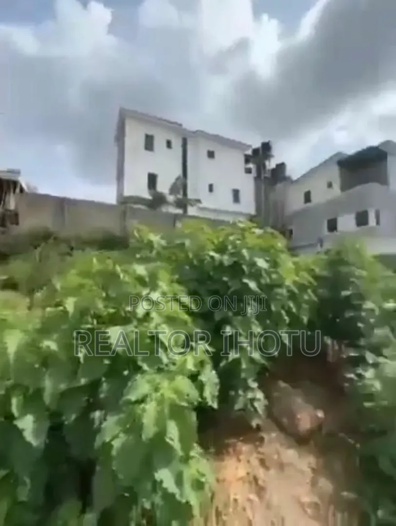 450sqm, Guzape Estate Plot, Global C of O, Tarred Road