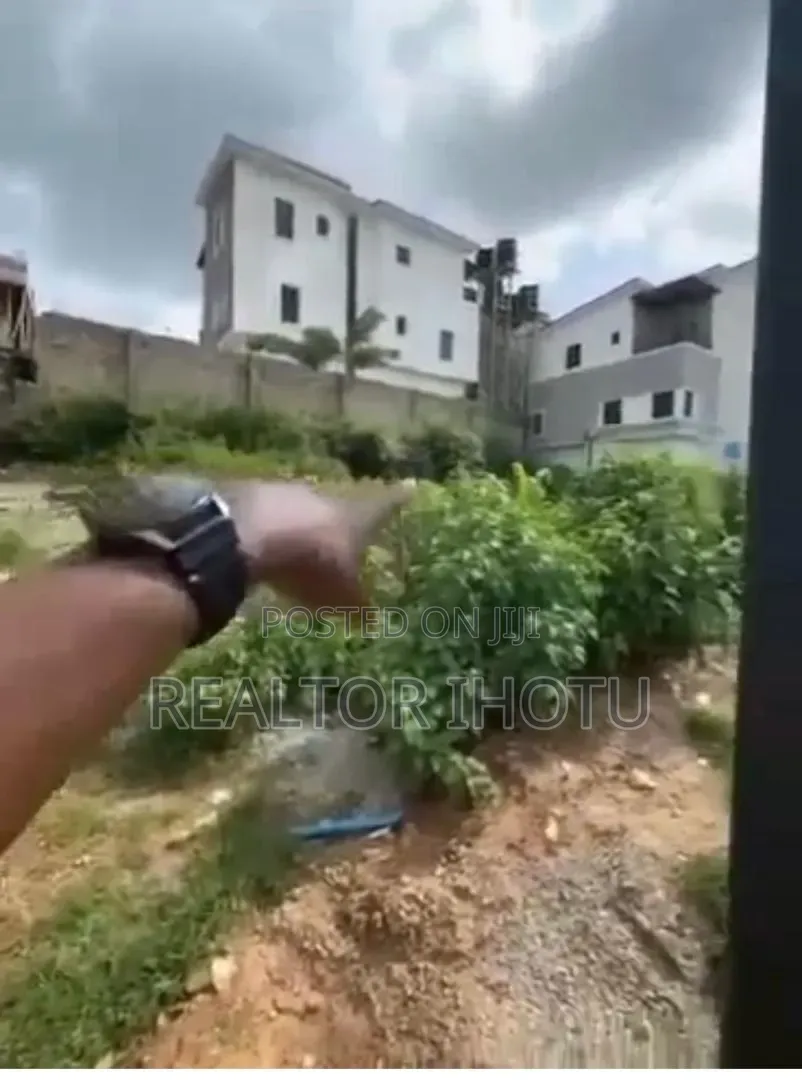 450sqm, Guzape Estate Plot, Global C of O, Tarred Road