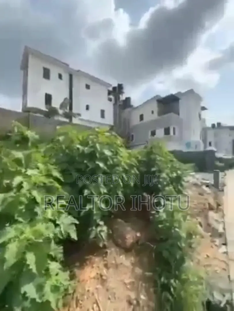 450sqm, Guzape Estate Plot, Global C of O, Tarred Road