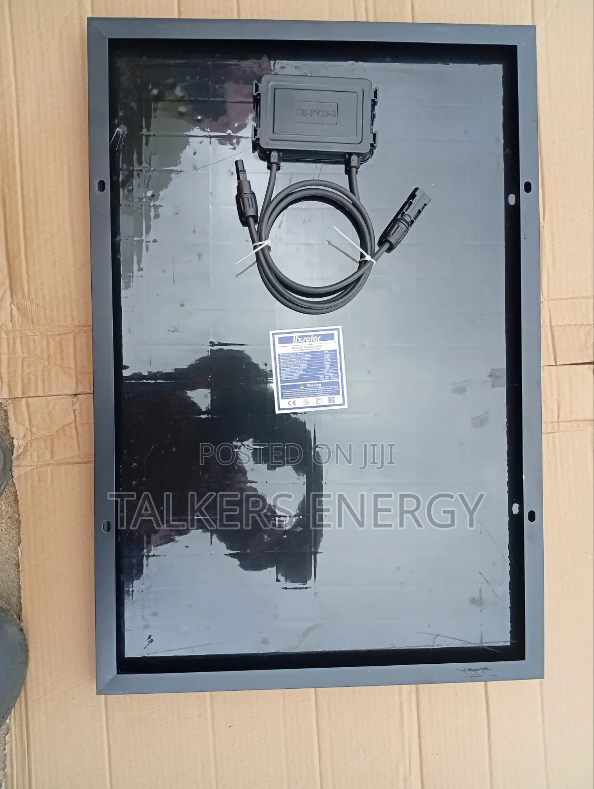 Monocrystalline 40watt Panel
