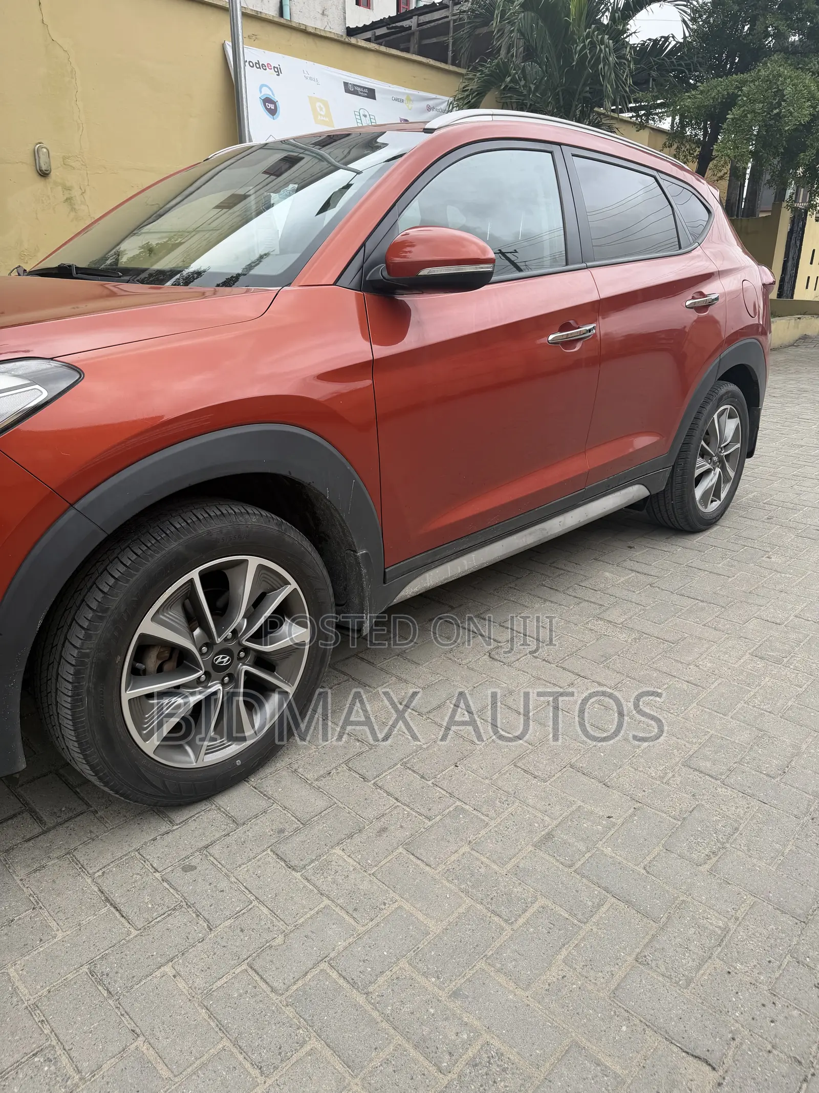 Hyundai Tucson Limited AWD 2017 Orange